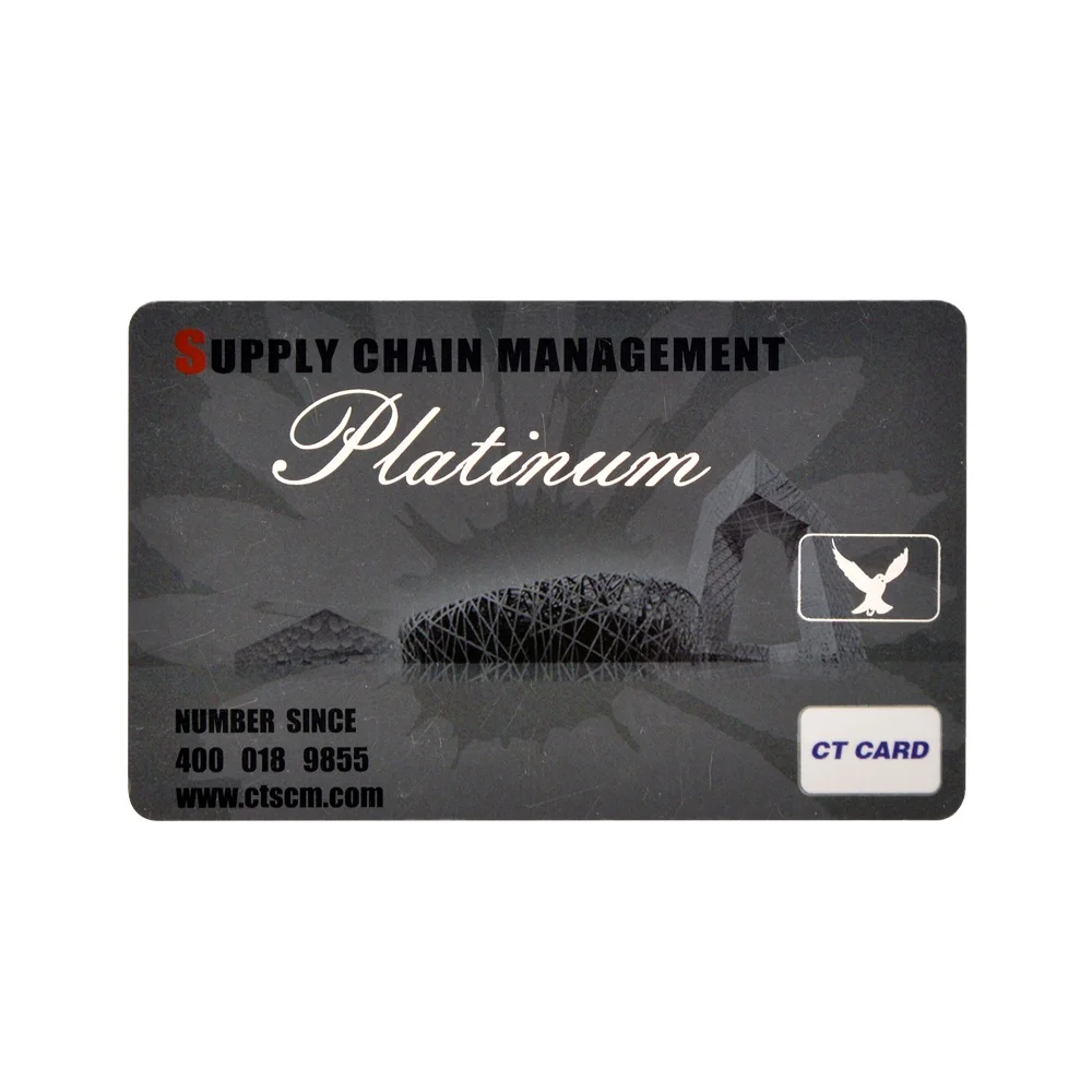 CR80 AT5577 PVC RFID Contactless Access Control Card white/Custom For Door Lock /Hotel Key/ Vip Membership T5577 5577 ID card