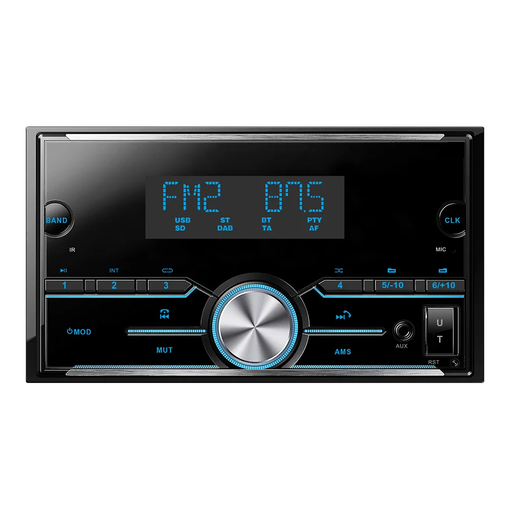 Bestree universal auto electronics Car MP3 Player Stereo Autoradio Car Radio BT 12V In-dash 2 Din FM AM RDS Aux In Receiver