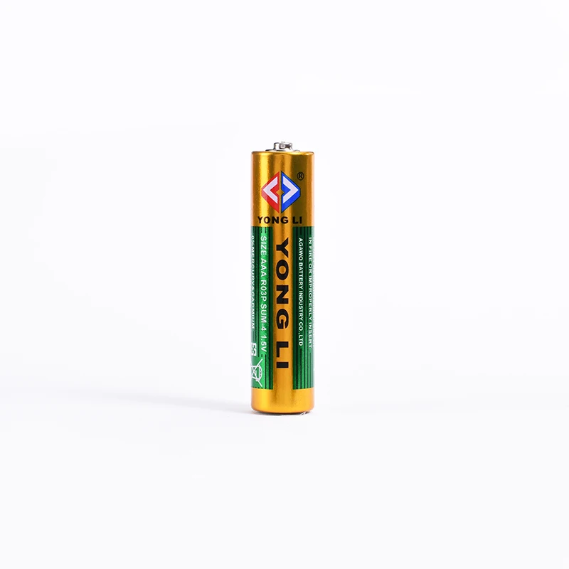 YONGLI C CL7-T3  High capacity battery 1.5v aa Sum-4 r03P alkaline battery