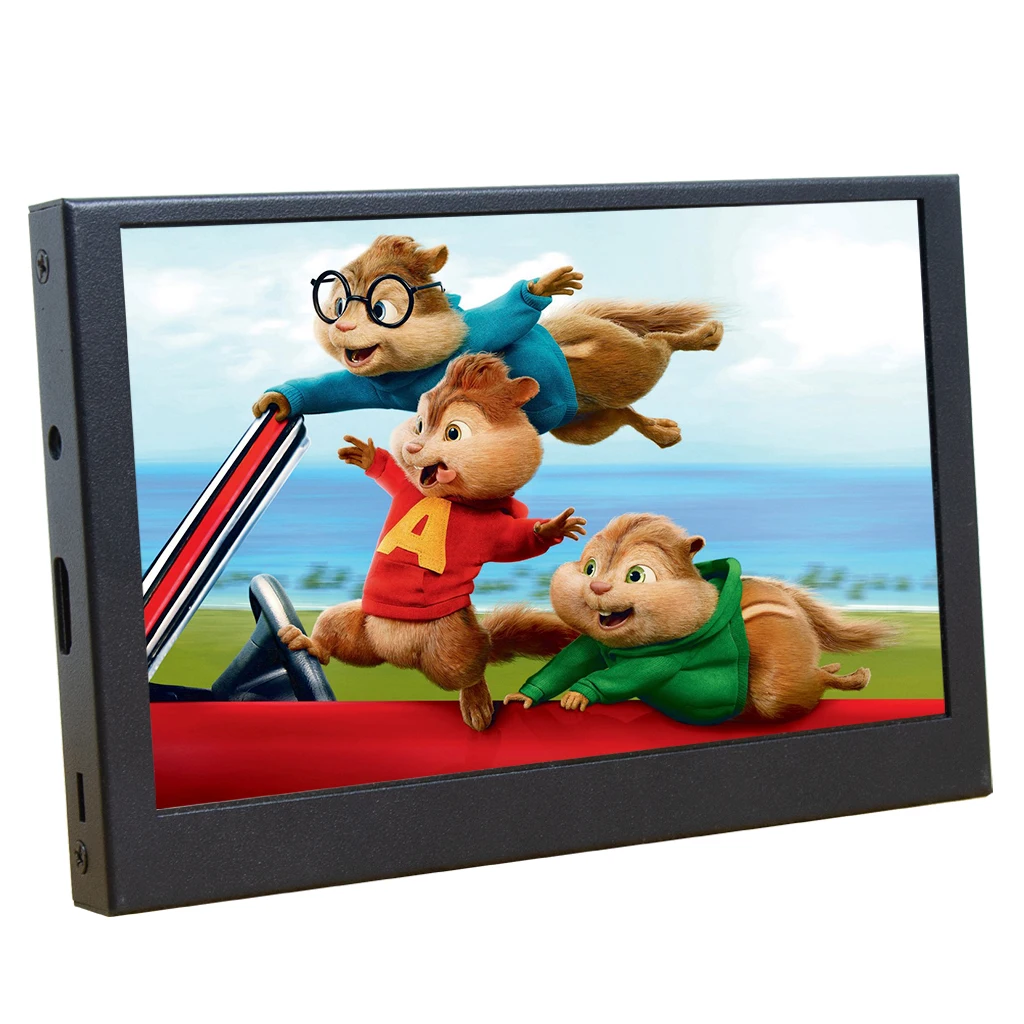 
7 inch field monitors LED Backlit FULL HD 1024x600 Camera Top Monitor Touch Screen monitor for Raspberry pi 