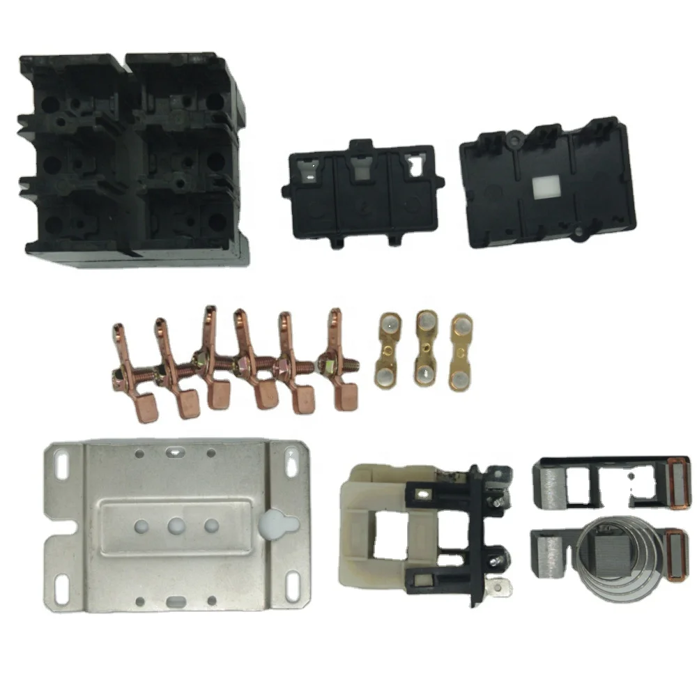 Original design 3P 25A 12V 24V 36V 42V 220V 660V coil magnetic electrical AC contactor with good quality