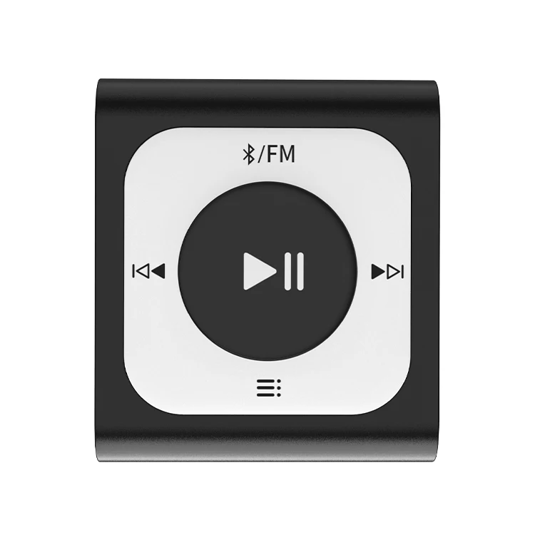 mini clip-on mp3 player ruizu music player for sports support OEM ODM