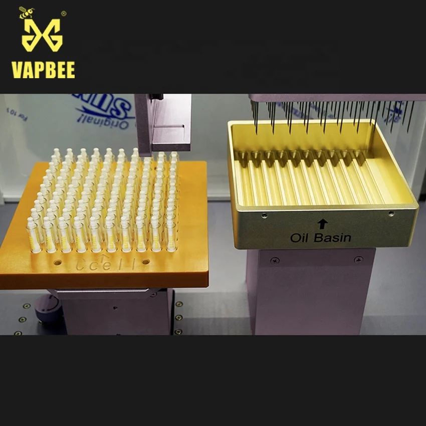VAPBEE 100 шт./раз 710 машина для розлива акулы заправки