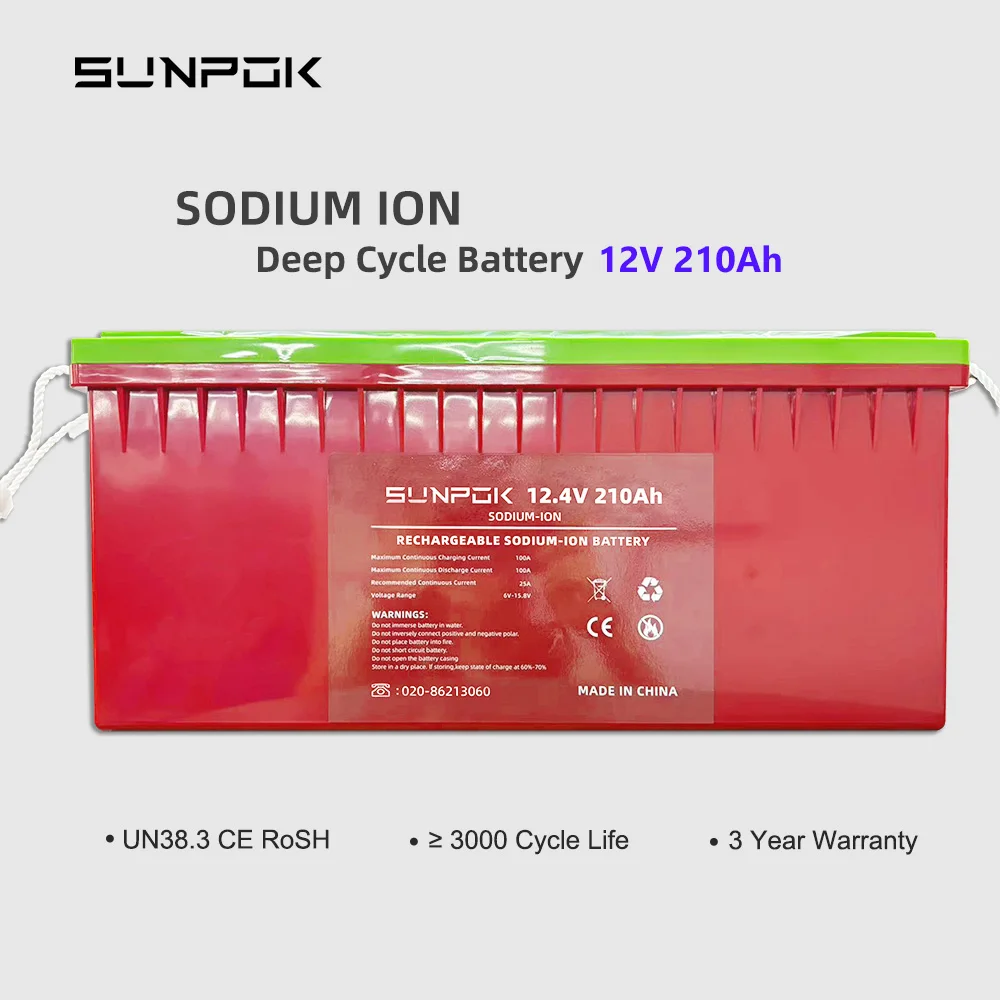 Good precios catl 12V 12 Volt 50Ah 100Ah 150Ah 200Ah lithium sodium na ion batteries sodium ion battery for car solar power