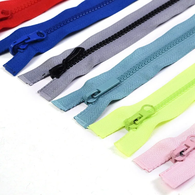 No. 3 Open Closed Nylon Zipper Box Factory Wholesale Plastic Self-Locking Zipper Cover for Clothing Pants Quilts Made Metal
