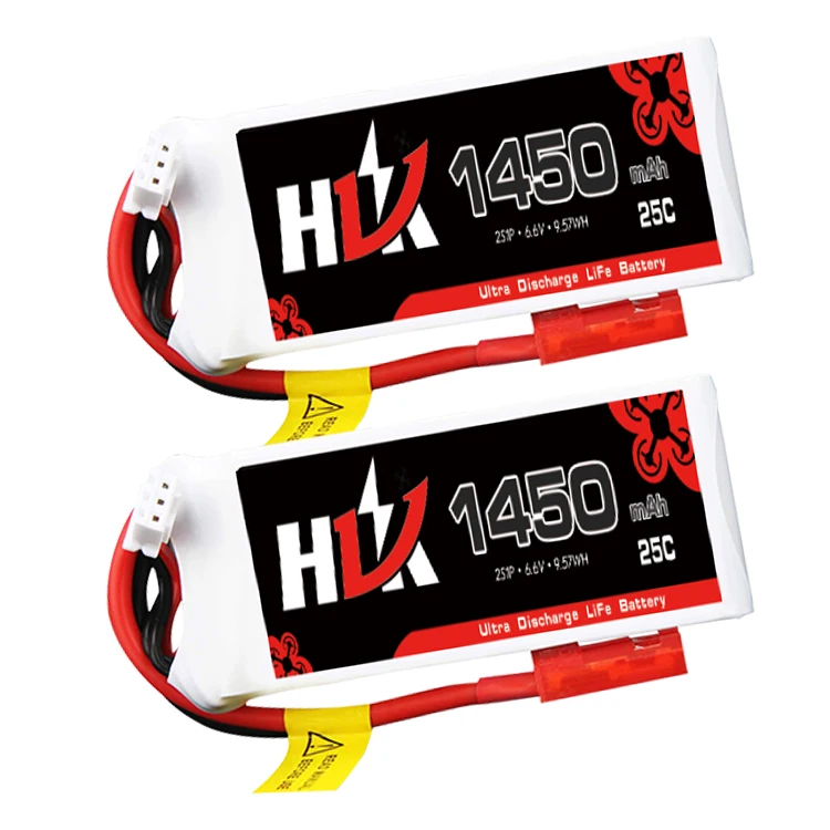 Длительный срок службы 6,6 в 1450 мАч 25C 2S Rc Lipo Life Po4 Аккумулятор для радиоприемника радиоуправляемой лодки передатчик