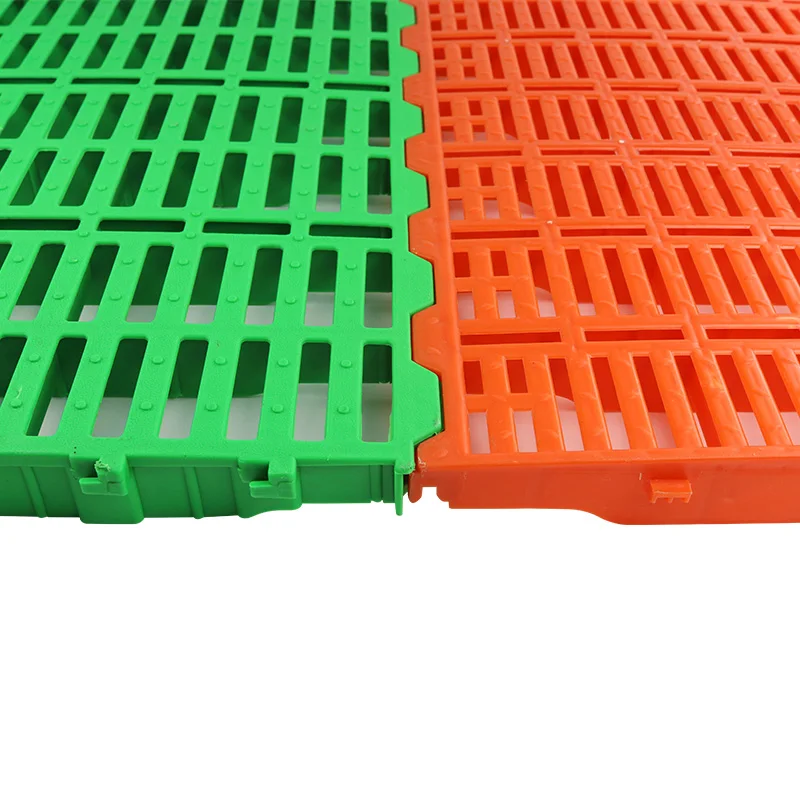 sheep farm flooring manure drain for dung leaking board goat plastic floor slatted