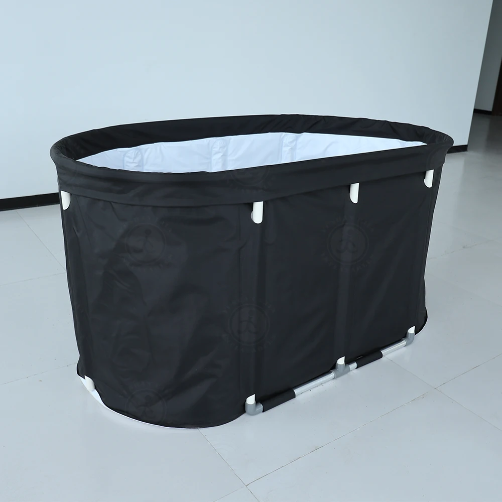 Portable Ice Barrel Bath Ice Bath Lid Inflatable Tub Ice Bath Recovery Cold Plunge Pools For Sale