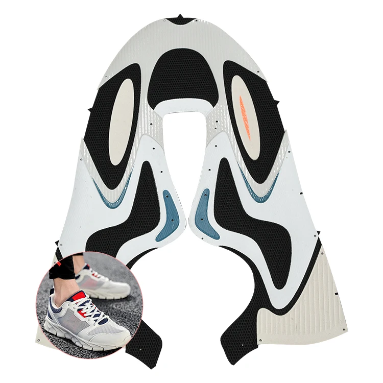 High quality shoe upper making fabric tpu sports shoes upper comfortable shoe vamp for women