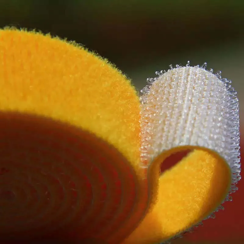 Metal buckle hook loop tape Heavy duty hook and loop tape strong non slip backing Super Sticky Recyclable hook and loop Strap