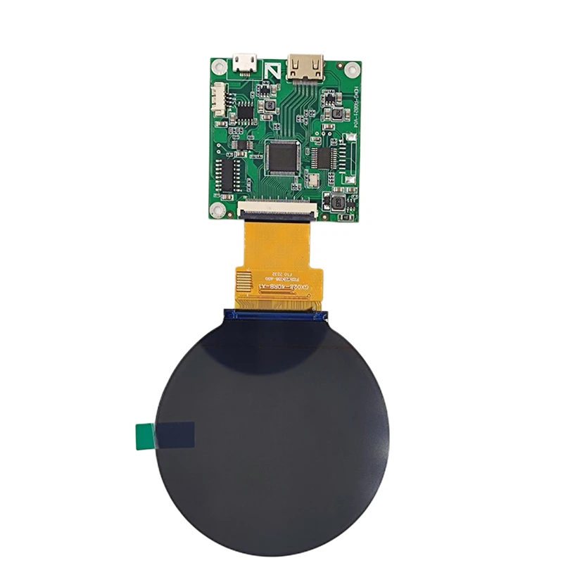 Signal driven adapter board with 2.8-inch 480 * 480 resolution screen RGB interface LCD drive board kit