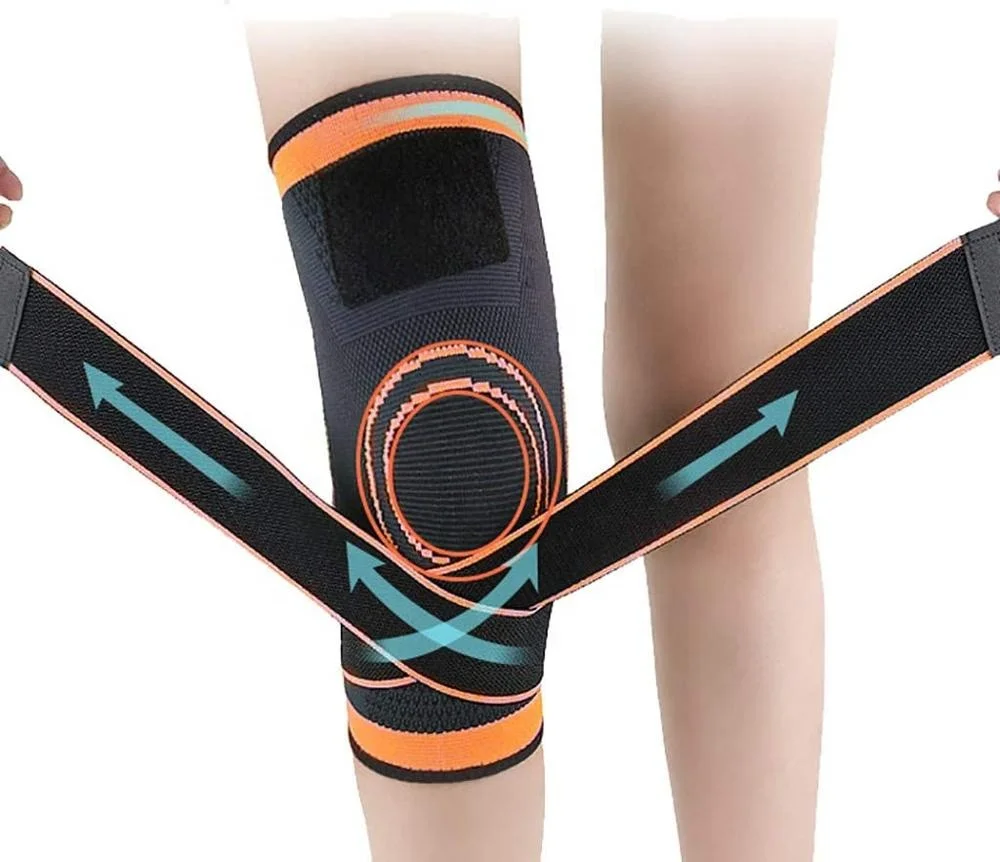YXL2204 Knee Brace Support - Relieves ACL, LCL, MCL, Meniscus Tear, Arthritis, Tendonitis Pain