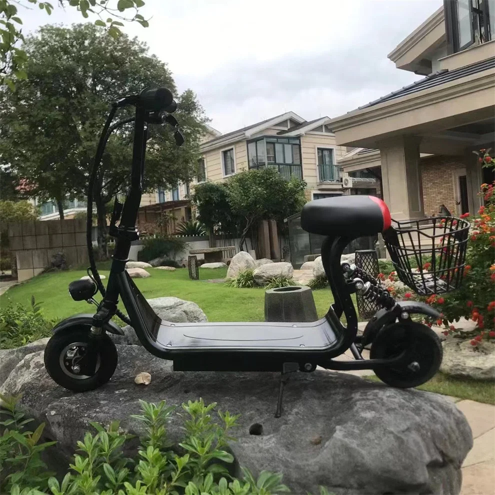 Fast Delivery Electric 500W Carbon Fiber Folding Bike With Compass
