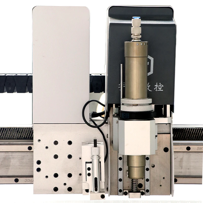 YUCHEN digital cutter for rock wool board epe foam sheet acrylic banner canvas board cutting machine