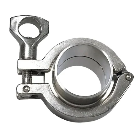 KQ санитарные ss 304 316 сверхпрочная нержавеющая сталь triclover triclamp фитинги для сварки труб ferrule tri Зажим