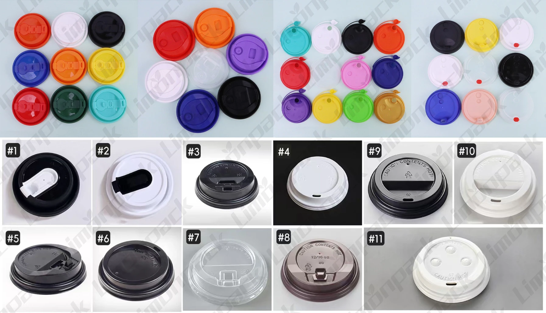 plastic cups lids