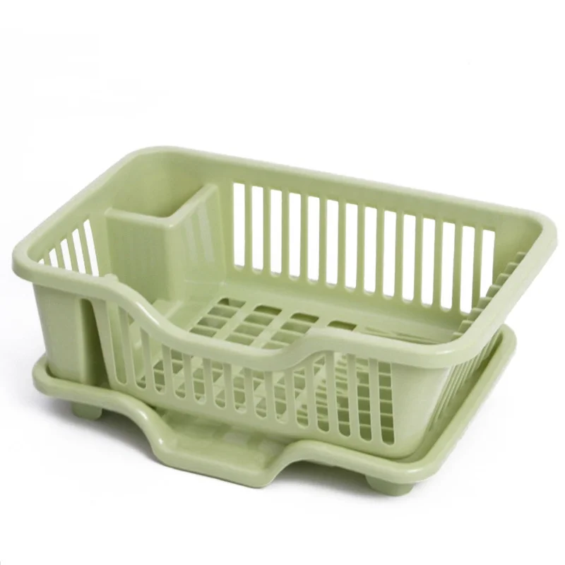 Plastic Kitchen Organizer Dish Drying Rack Sink Dish Rack Stand Plate Tableware Drain Basket Rack Holder