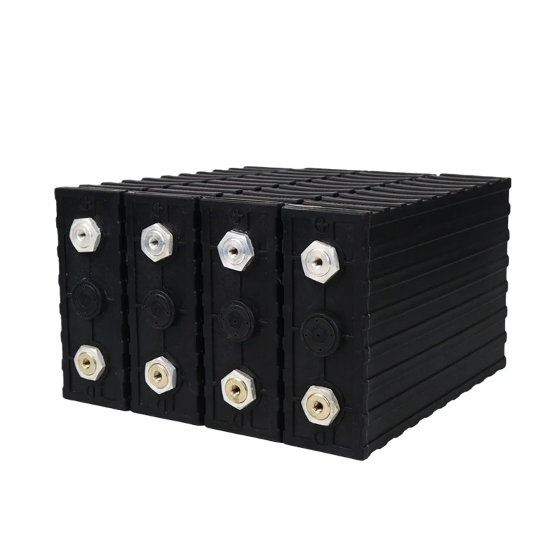 High Grade SINO-POLY 3.2V 200ah Prismatic Lithium Ion LiFePO4 Battery Cells 3C discharge for 5kw 10kw Solar System EV Energy Sto