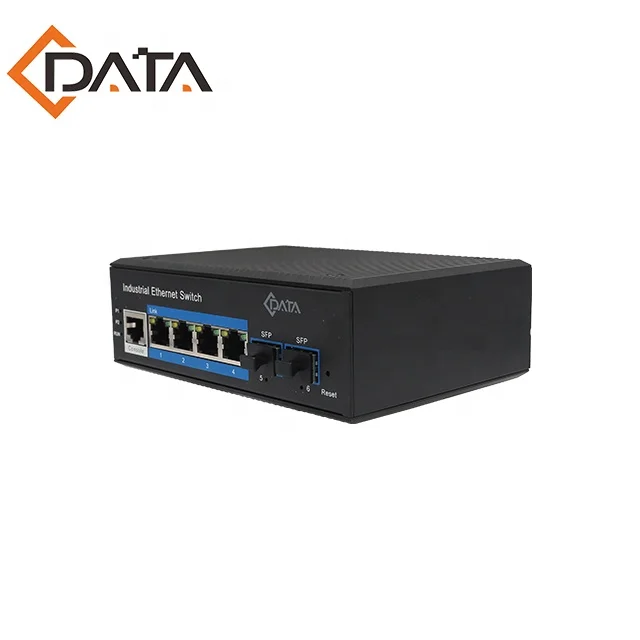 4GE+2SFP POE Industrial Ethernet Switch