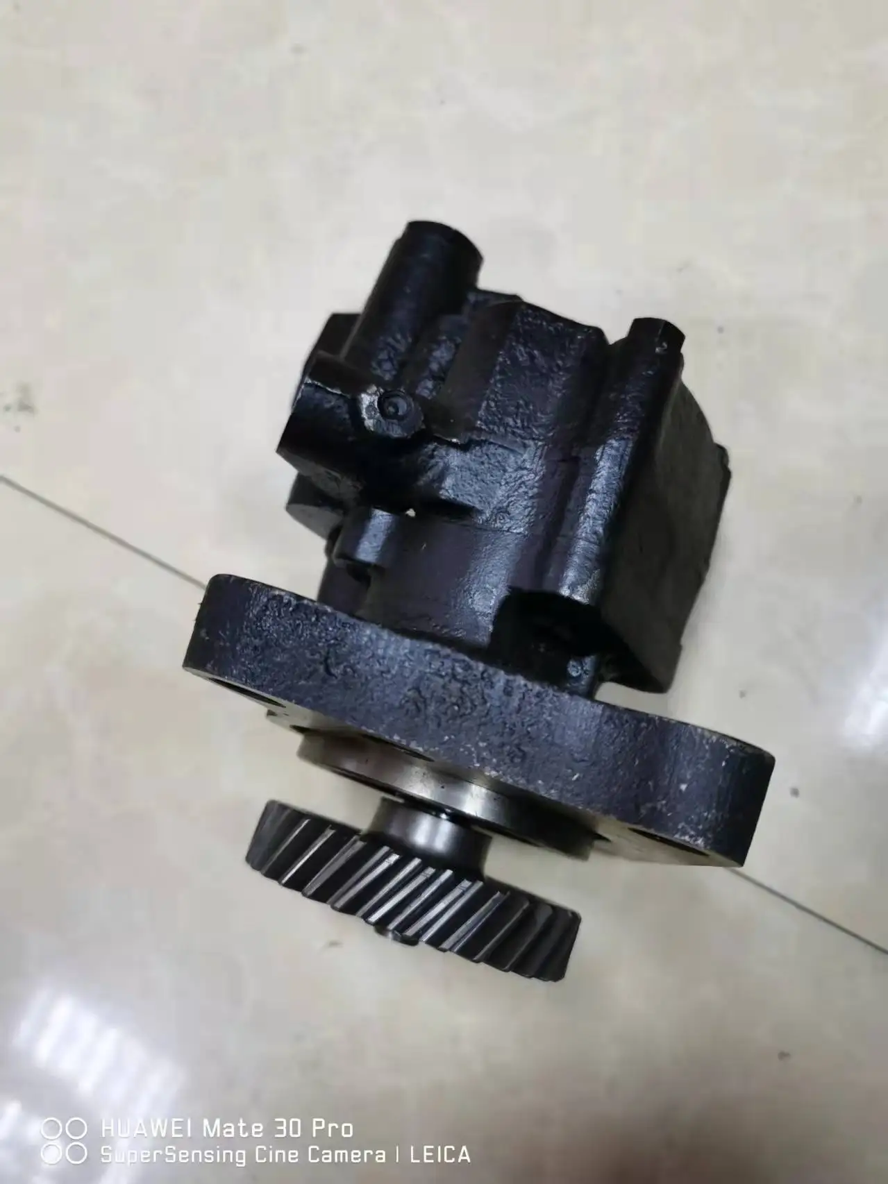 Daewoo  bus truck De12tis De12 De12t D2366 Doosan Engine Parts 65471016041 65.47101-6041 Power Steering Pump