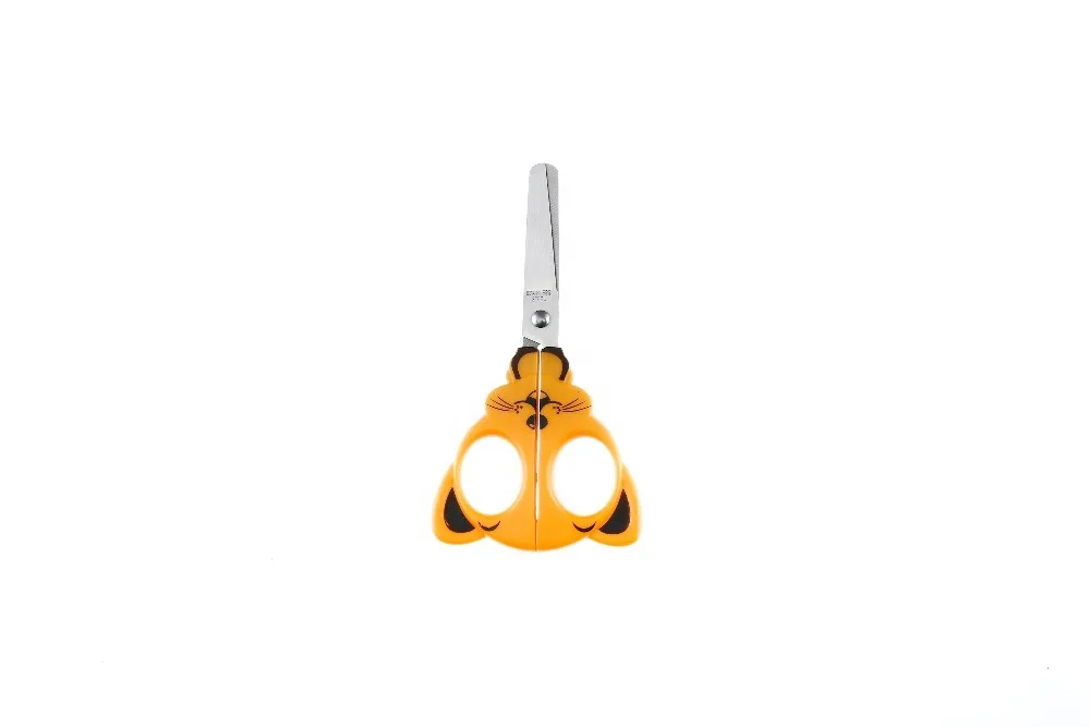 Mouse Shaped Stainless Steel Kids Utility Scissors
