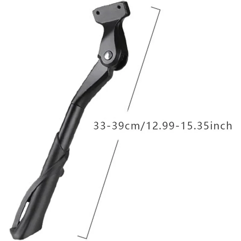 Durable Mtb Mountain Bike Road Bike Universal Aluminium Alloy Adjustable Bike Kickstand Easy Installation Kickstand Adjustable