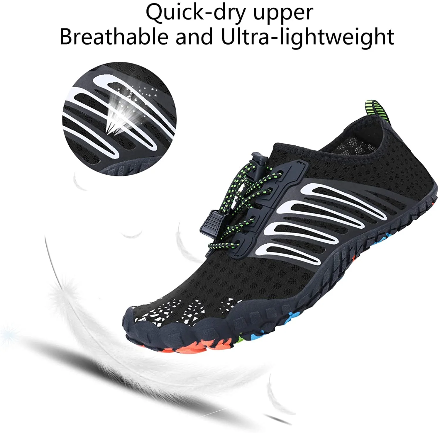 Free sample Modern Comfortable Water Land Available Shoe Quick Dry Barefoot Waterproof Mens Beach Shoes Other Sports Shoes