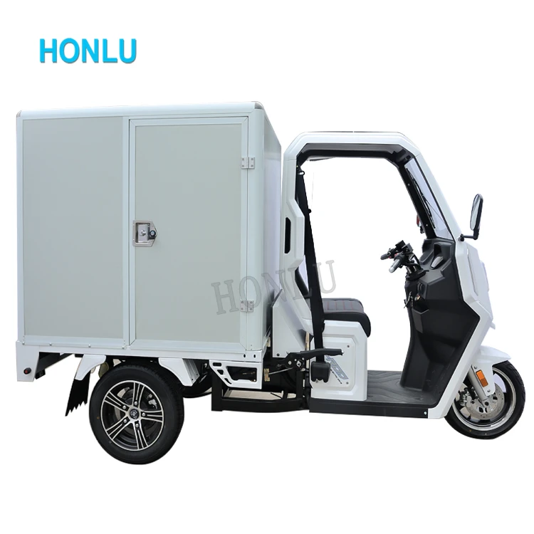 Electric delivery car eec certificate cargo truck small electric cargo van made in China
