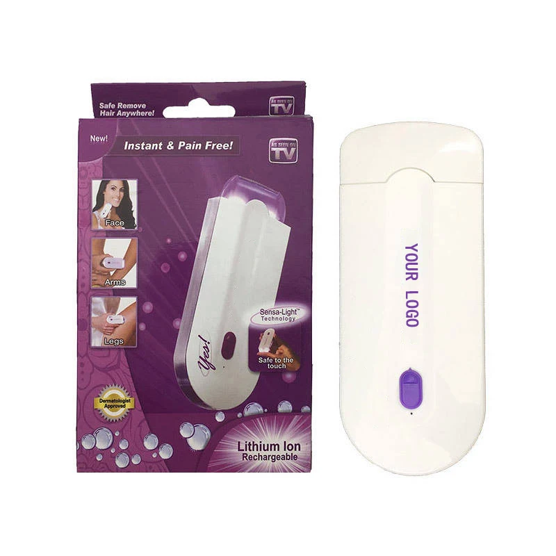 Hot Sale Professional Mini Portable Home Use Epilator Hair Remover Body Painless White Hair Removal