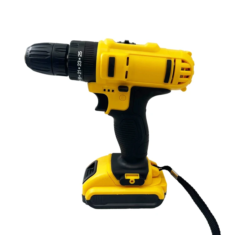 DW 21V Rechargeable Battery Power Lithium Wireless Cordless Wrench Drill Screwdriver
