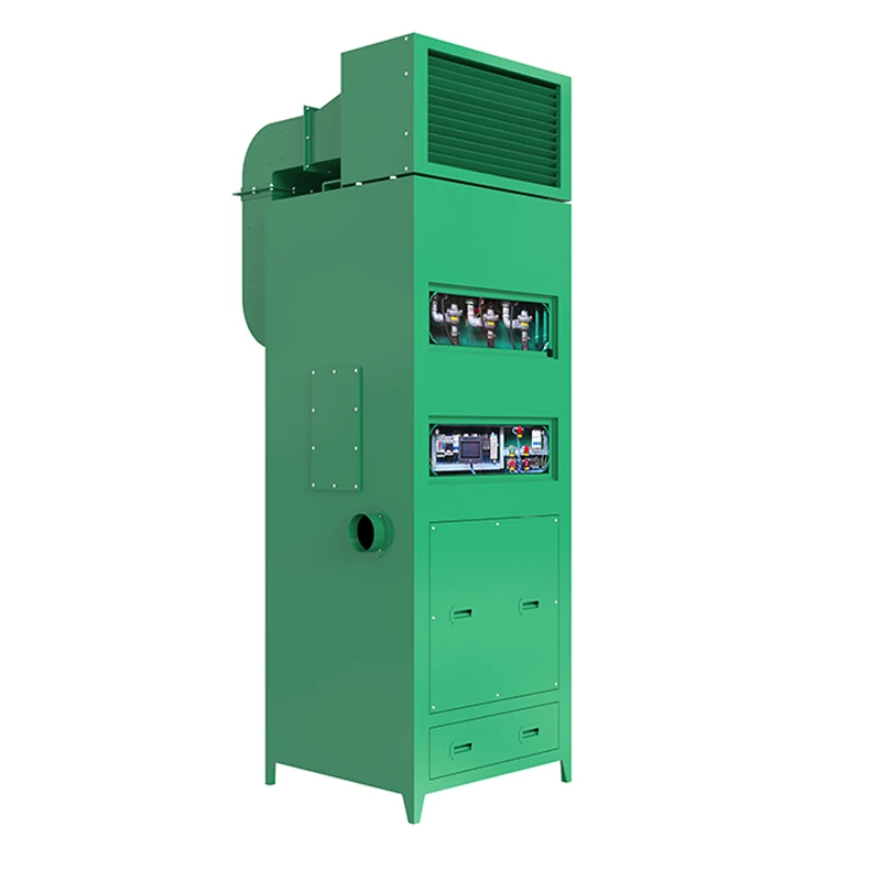 Маленький мощный Off-line Deashing двухступенчатый импульсный рукавный фильтр пылесборник для порошка