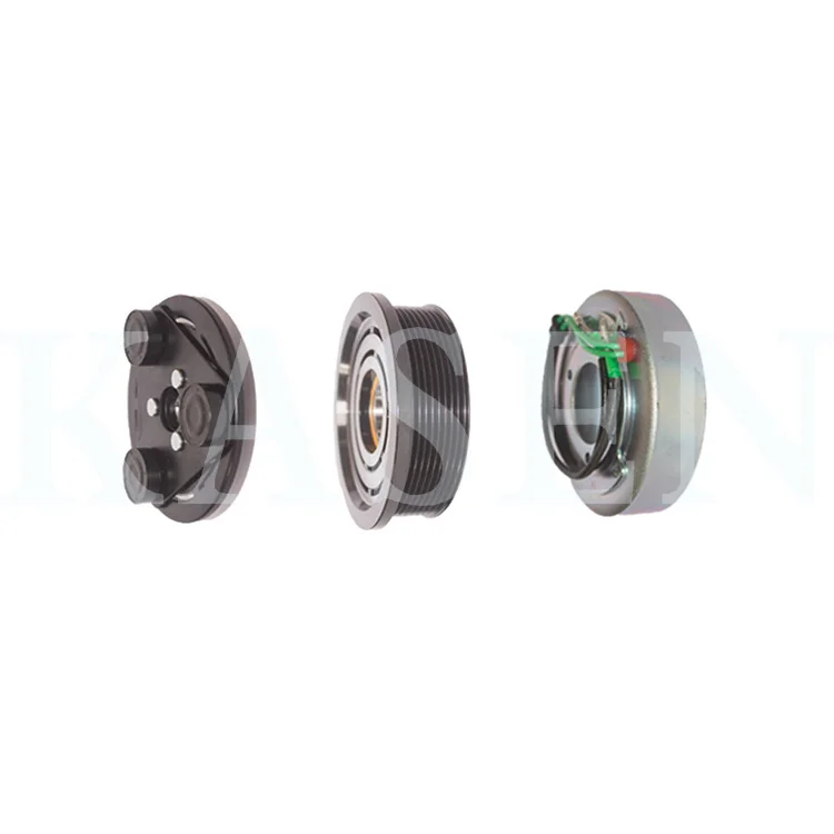 
Auto a/c compressor magnetic clutch kit pulley 8PK 141mm for BUS TM21 with bearing 355520 