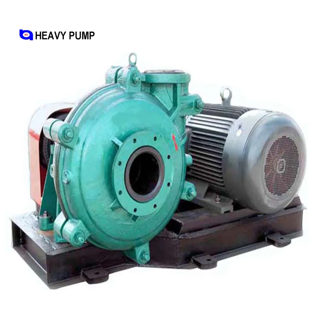 Factory supply hot sale  sand and gravel pump machine price hs slurry pump