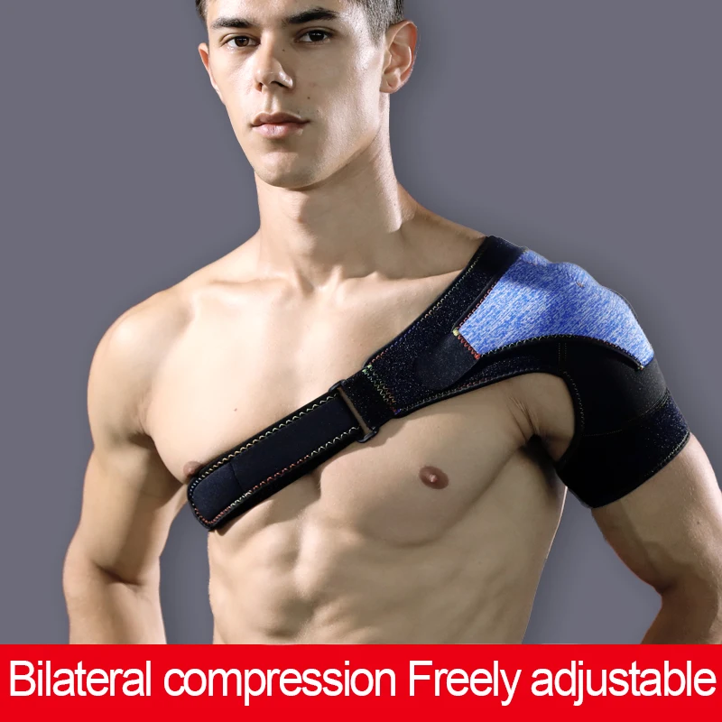 
KS-5501 Shoulder Support Belt Professional Singer Shoulder Support Brace Sport Protector 