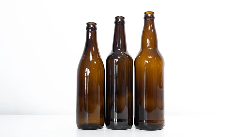 Ready Stock 250ml 275ml Rio Glass Bottle Material Soda Water Beverage Ginger Beer Bottle with Crown Caps