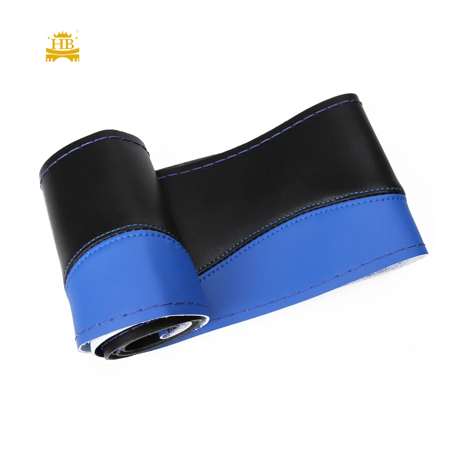 Vehicle Sewing Steering wheel Cover Hand Stitch for Car Truck