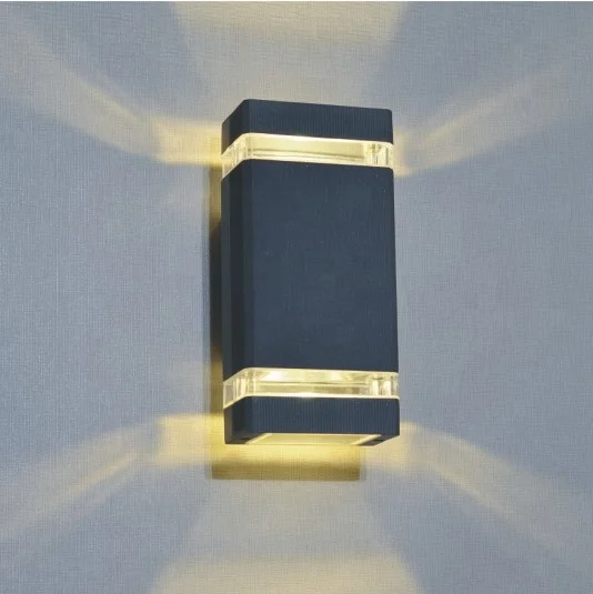 Hot sell Decorative indoor outdoor Wall light fixture Exterior Wall Mounted Modern LED Wall Lamp for porch corridor