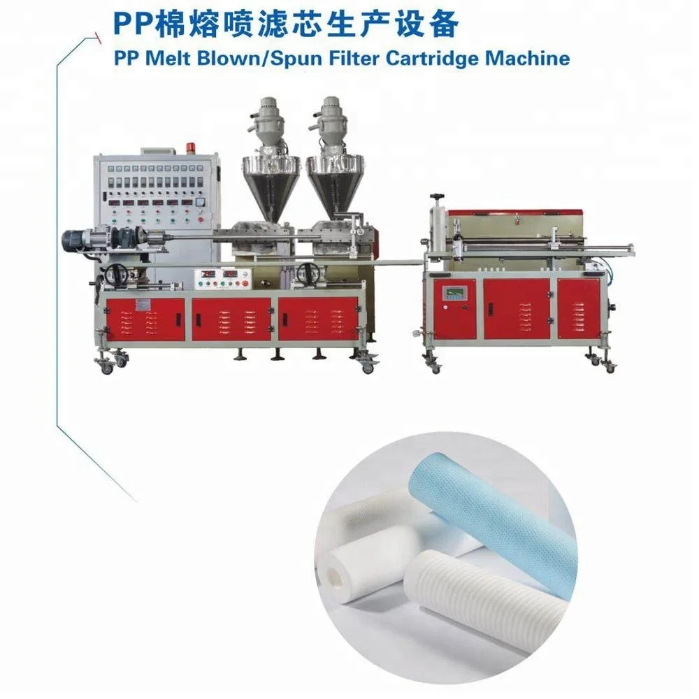 Wuxi AJMS 2019 New CE Approved High Production PP Spun Filter Cartridge Production Line