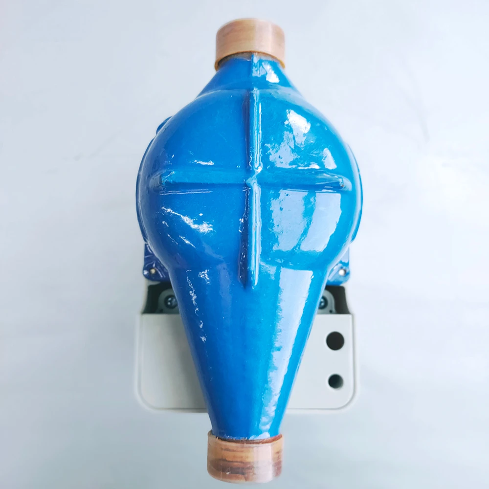 Цифровой счетчик воды LoRaWAN беспроводной датчик Немагнитный Импульсный Измеритель умный