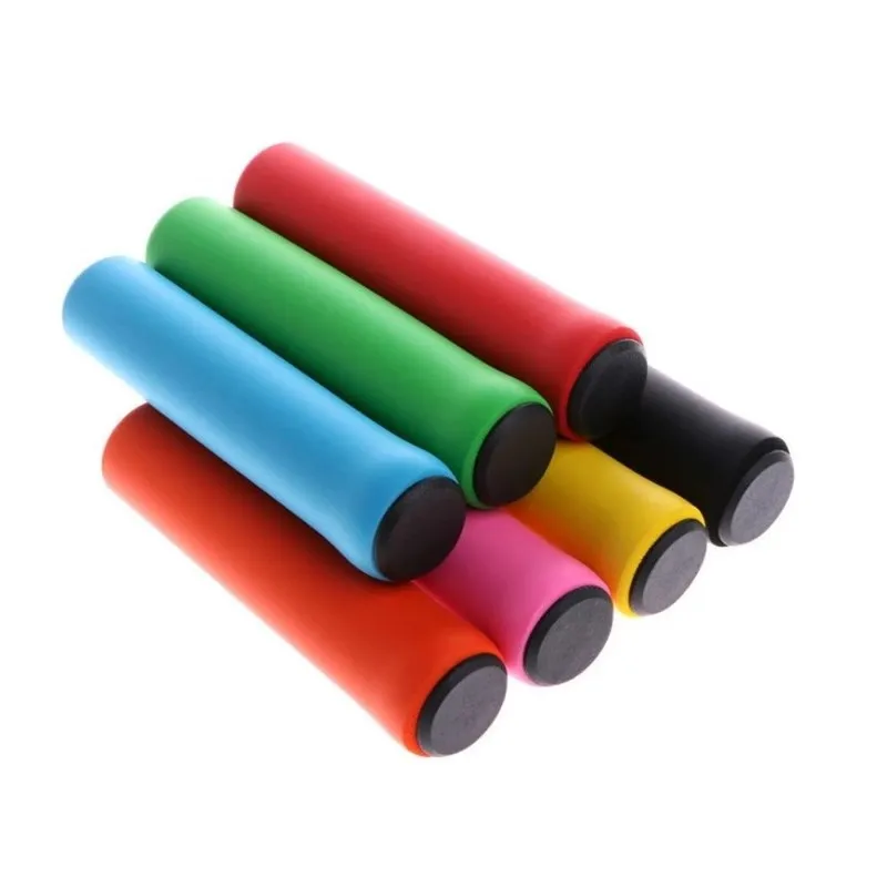 1 Pair Bicycle Grips Super Light Silicone Non-Slip Shock AbsorptionType Road Handle Bike bicycles Parts Bmx MTB Cuffs