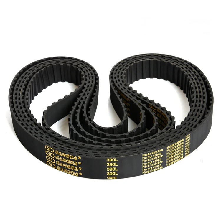 rubber timing belts HTD 5m 8m timing belts with rubber