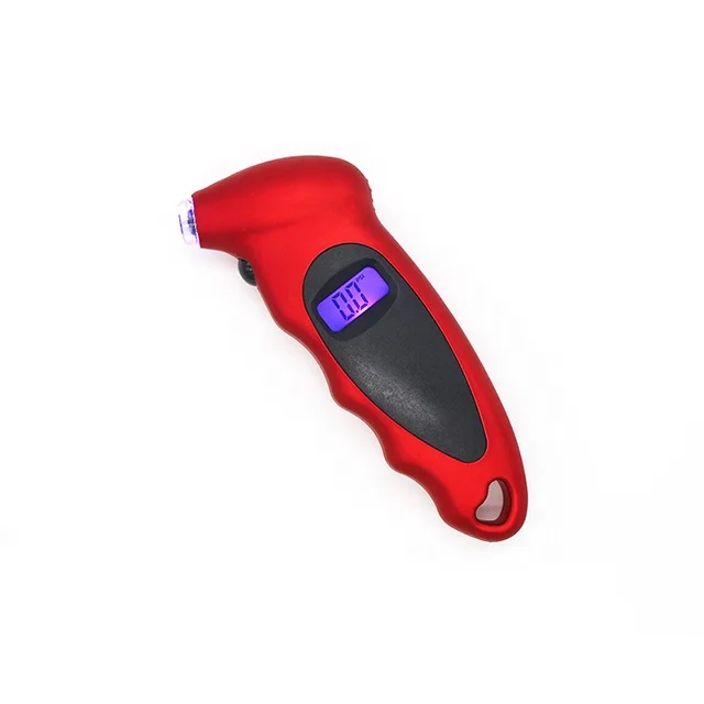 Vehicle digital display tire pressure gauge automobile tire pressure