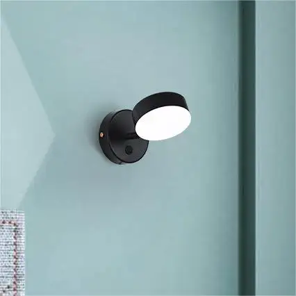 Zhongshan Wall Lamp Light Indoor Bedroom Wall Light Fixtures Gold Metal sconce with Switch Wall lights