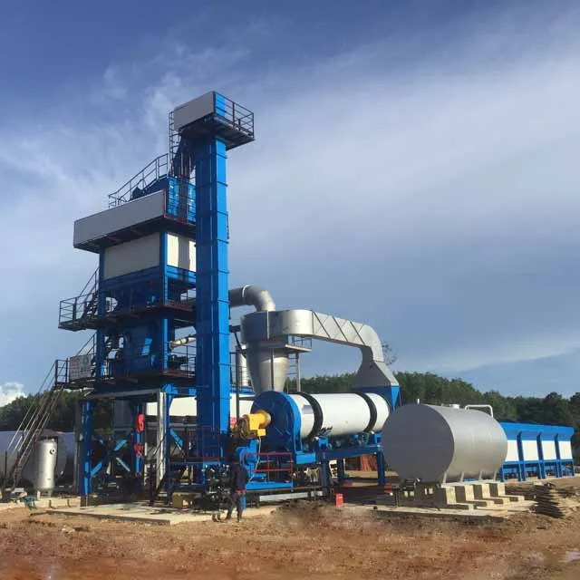 SAP80 Asphalt hot mix plant for road industrial machine
