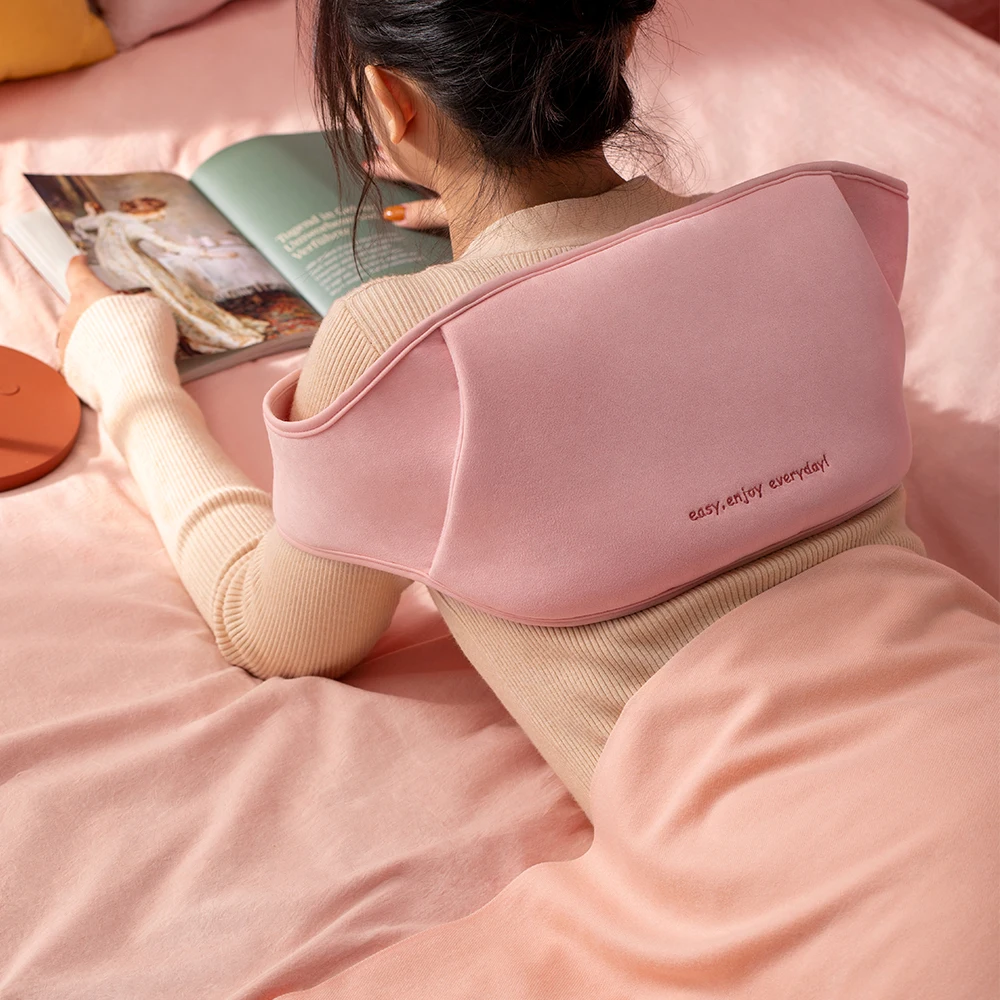 EDON warm  waist charm warmers custom logo extra long hot water bag