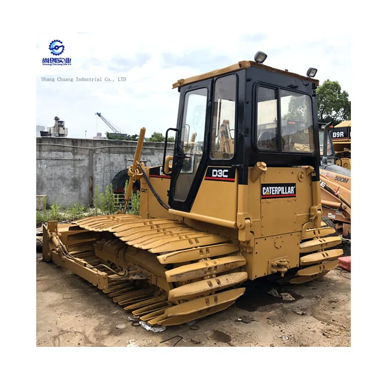 Used CAT Bulldozer d3c/used Caterpillar bulldozer D3 D4 D5 D6 from Japan for sale