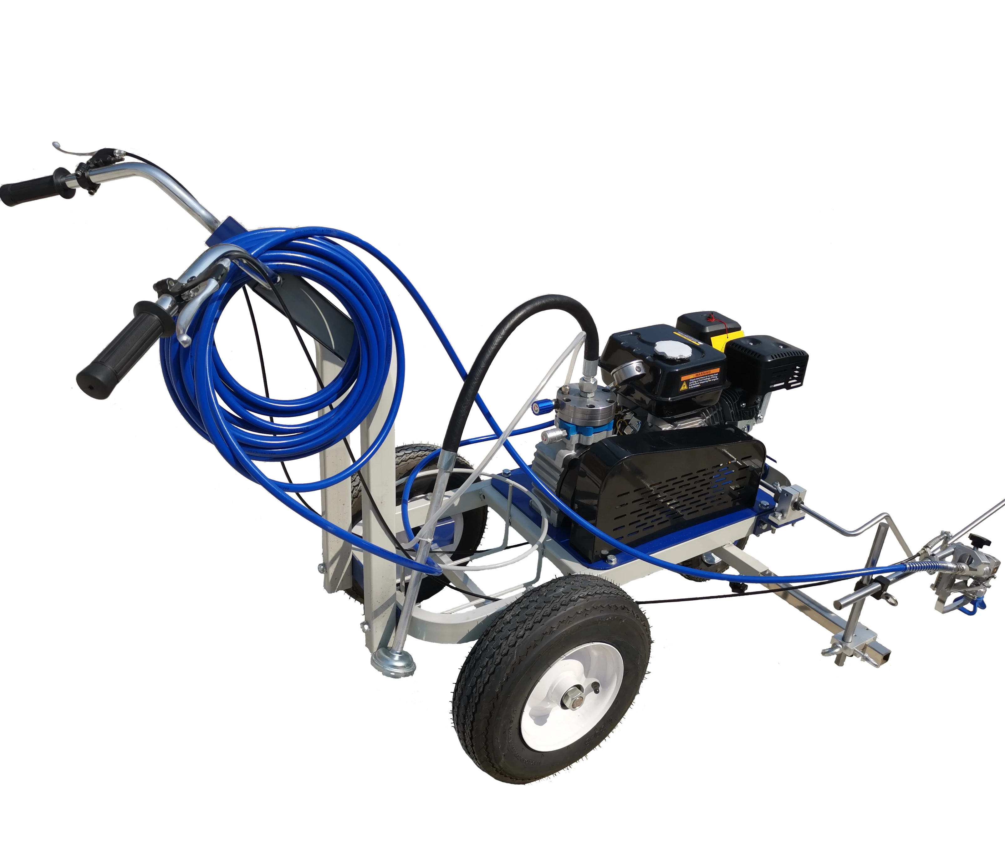 Ручная нажимная машина для маркировки дорог холодного распыления краски дорожные маркеры