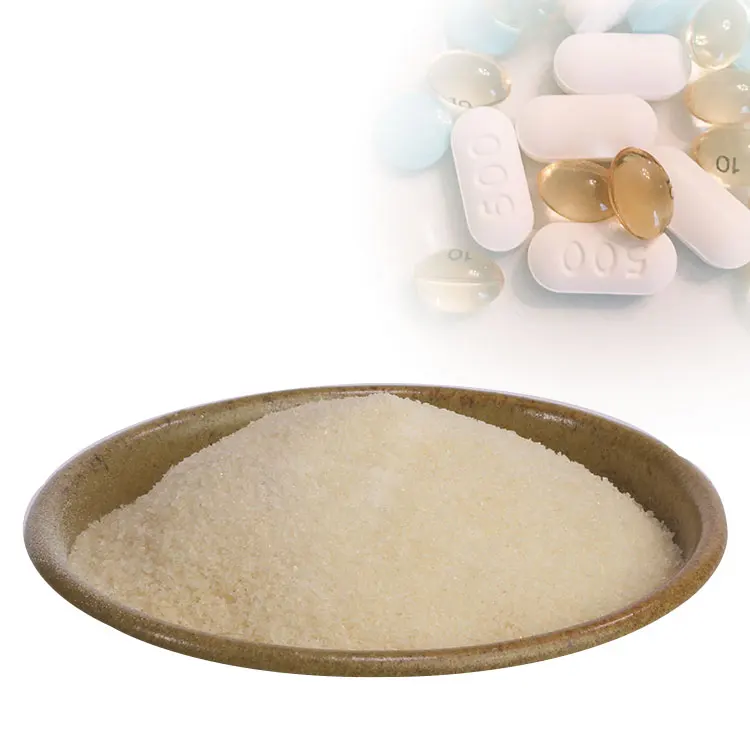 Food Thickener Gelatin Bloom