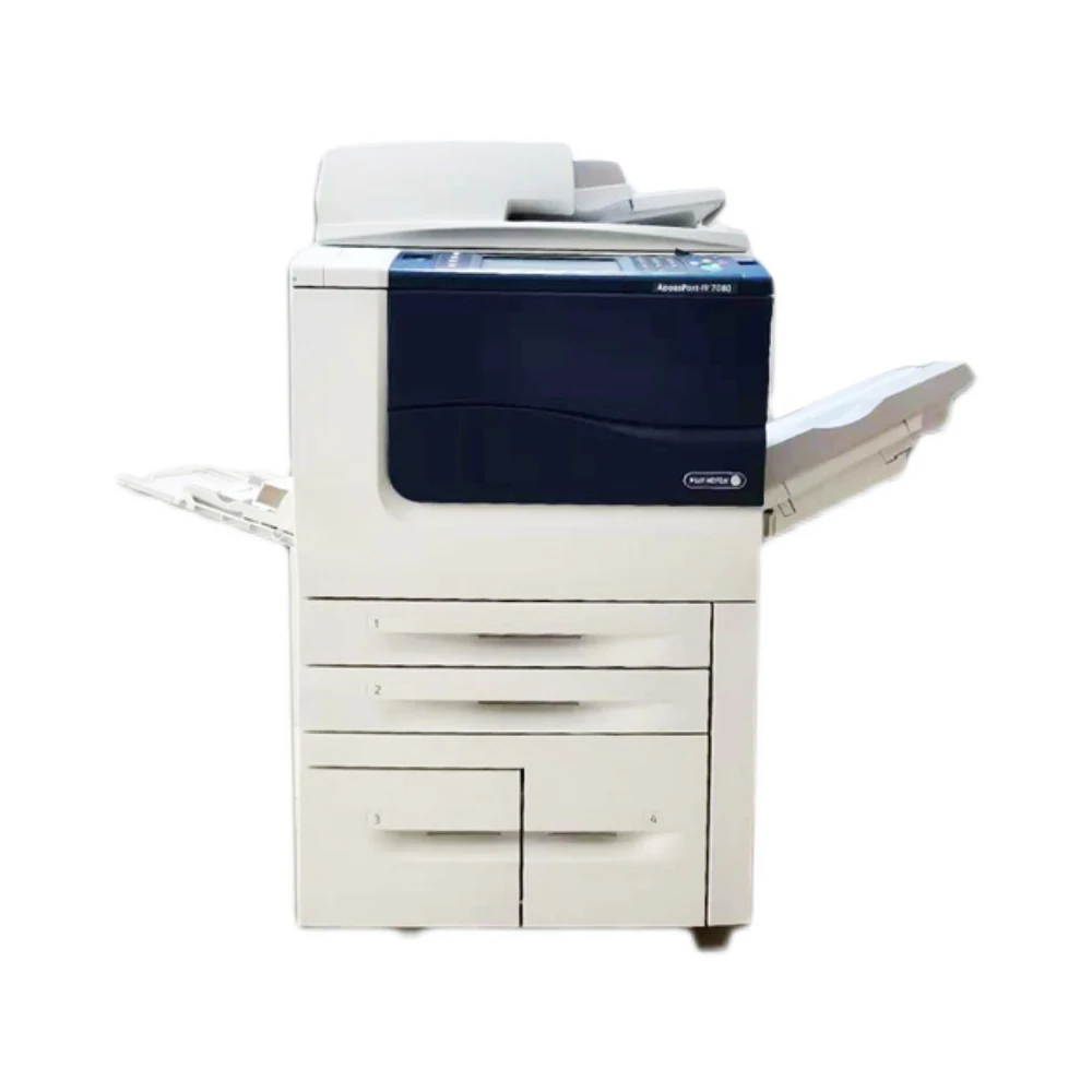 High Quality Refurbished B&W Laser A3 Printer 3 in 1 Copier for xerox digital printer 7080 Used