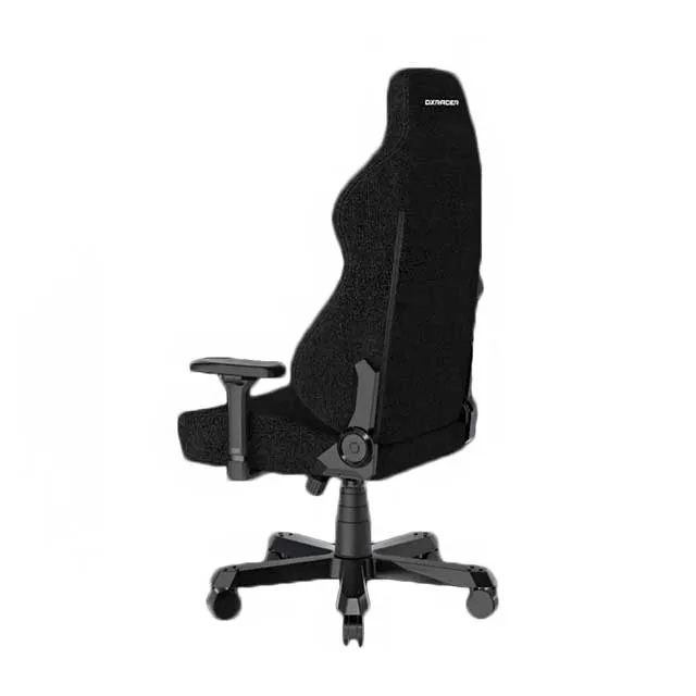 DXRACER Adjustable Ergonomic Black Fabric Gaming Chair Game Office Home Chair Woven Fabric Racing Chair